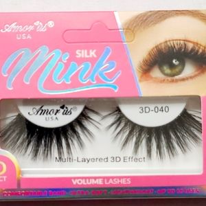 Eyelashes Silk Mink